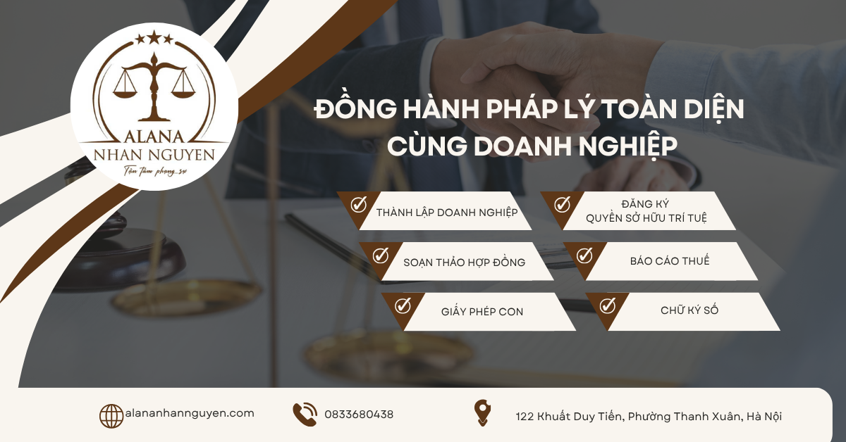 5 DỊCH VỤ PHÁP LÝ CHO DOANH NGHIỆP KHỞI NGHIỆP 
