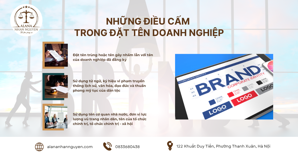 THỦ TỤC ĐĂNG KÝ THAY ĐỔI TÊN DOANH NGHIỆP NĂM 2025